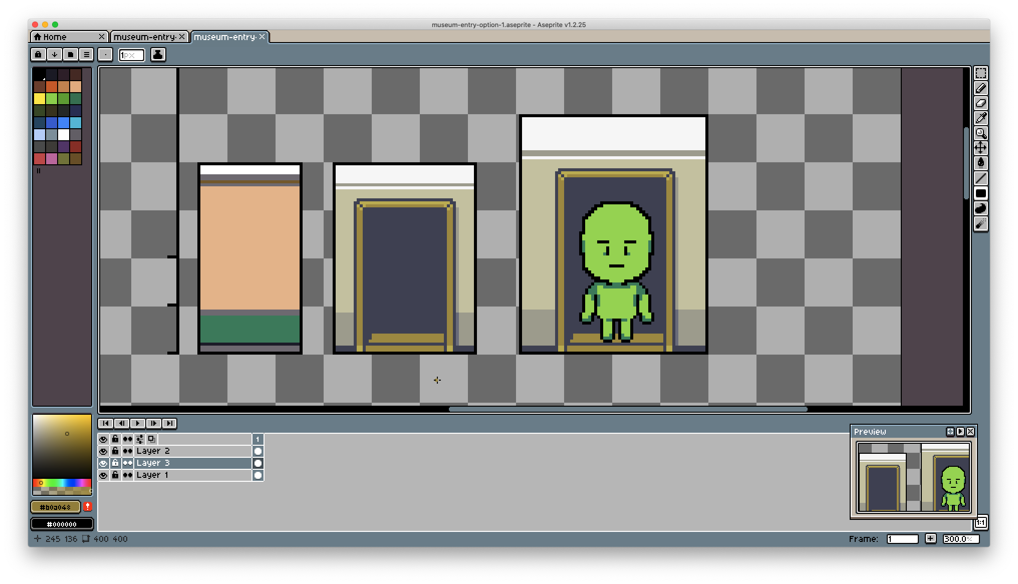 door size variations